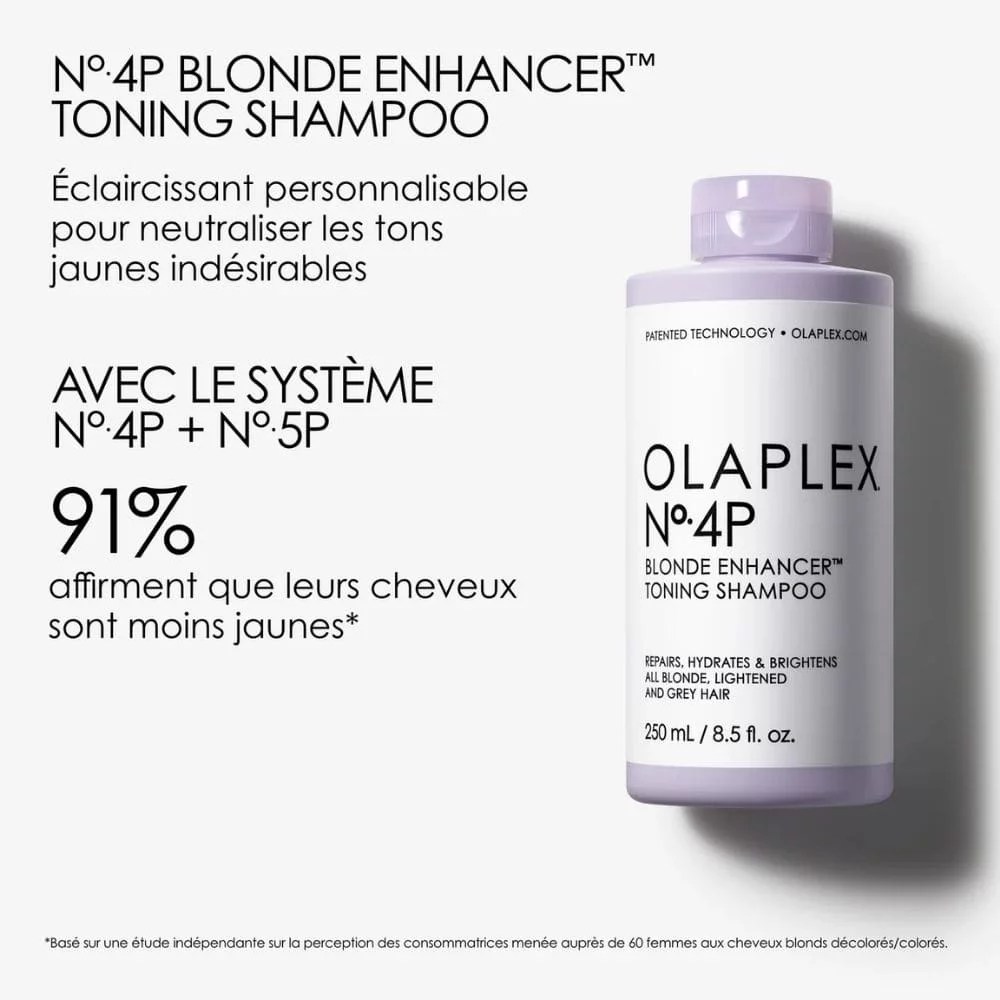 Comment appliquer les soins Olaplex ? Guide produit par produit 13 OLAPLEX 4P Purple Shampoo 250ml